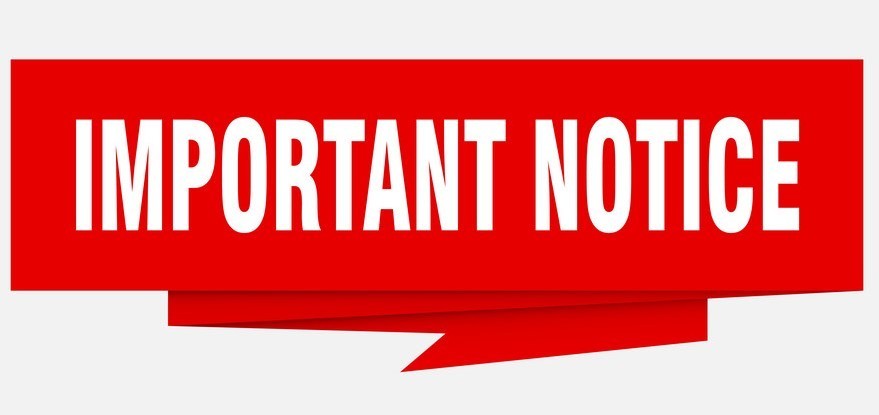 important notice