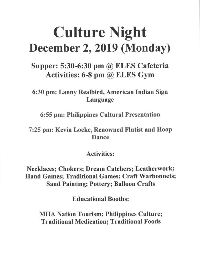 culture flyer