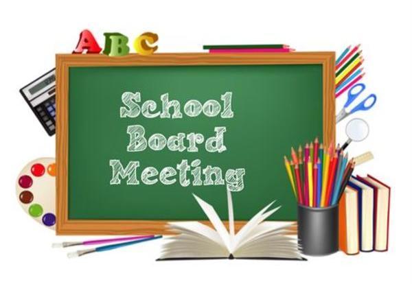 Regular School Board Meeting, March 8, 2021 at 6:45 pm