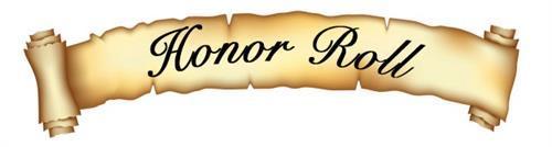2021 Third Quarter Honor Roll Announced