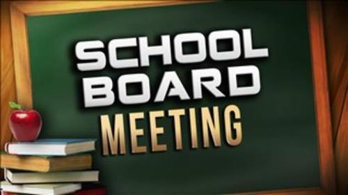 School Board Meeting Agenda for February 9, 2021