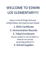 Elementary Registration Forms