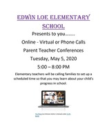 Elementary Parent-Teacher Conferences