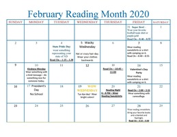 Elementary Newsletter February 3, 2020