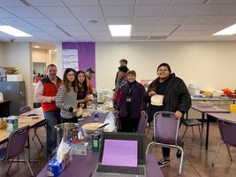 STEAM/Reading Month Activity at NTHS FACS Classroom