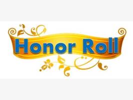 1st Quarter Honor Roll Students Announced