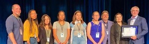 NTMS Receives Award from the Governor