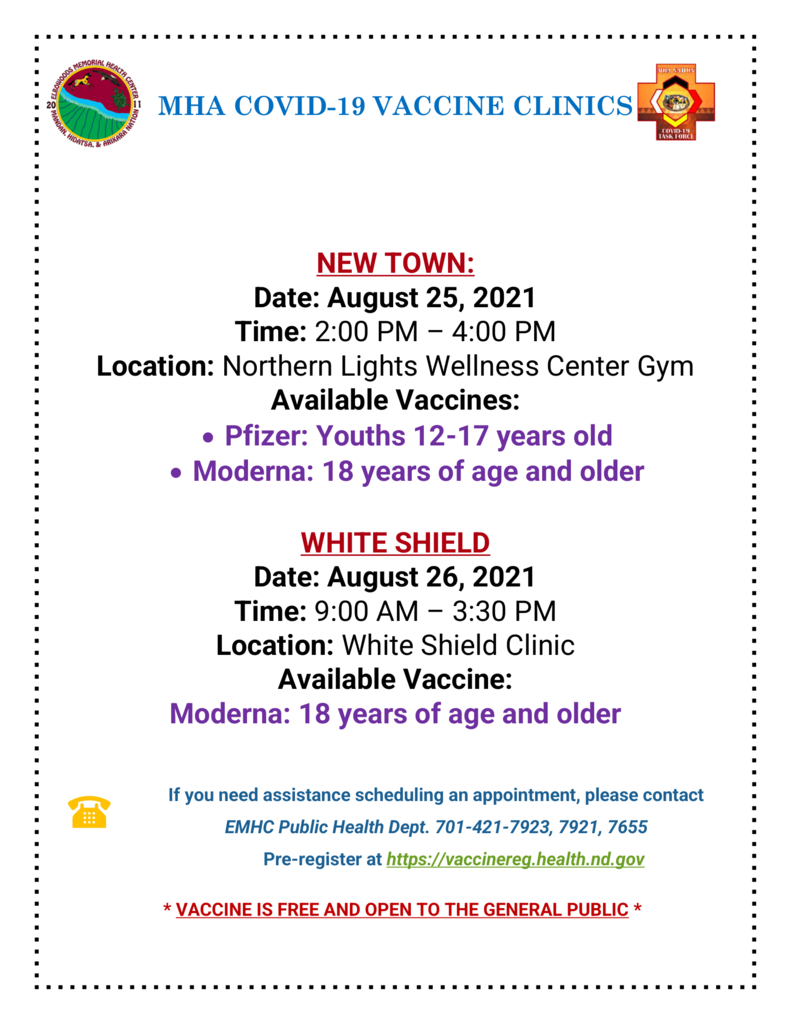 vaccine clinics