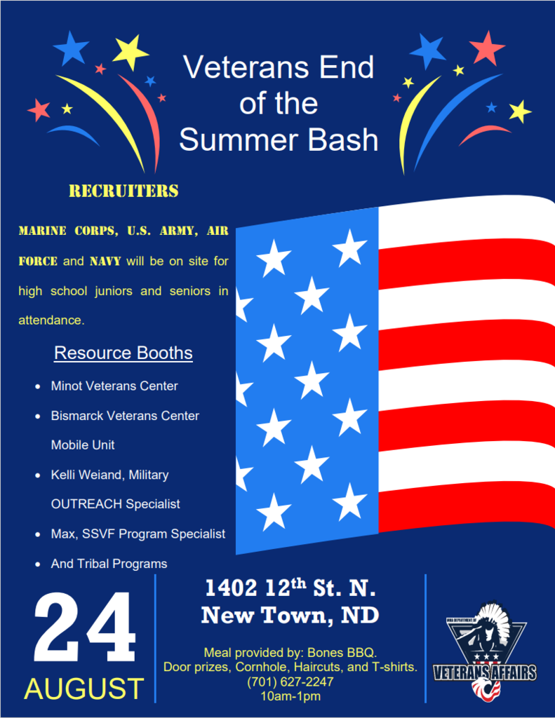 Veterans End of the Summer Bash!