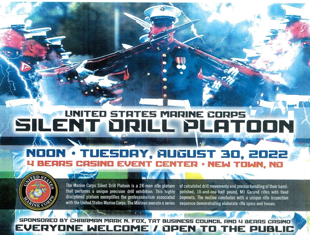 silent drill platoon