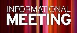 informational meeting