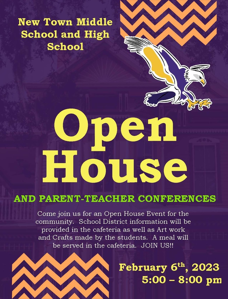 NTHS/MS Open House