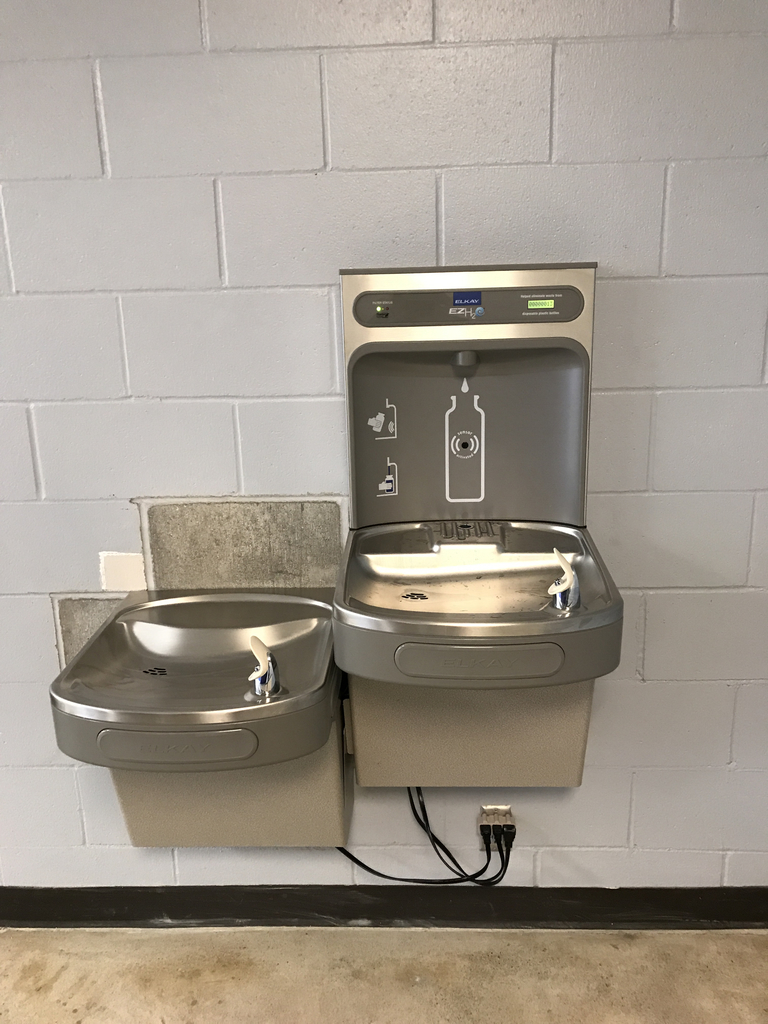 Water fountains 