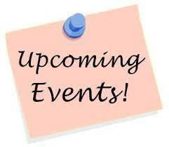 upcoming events!