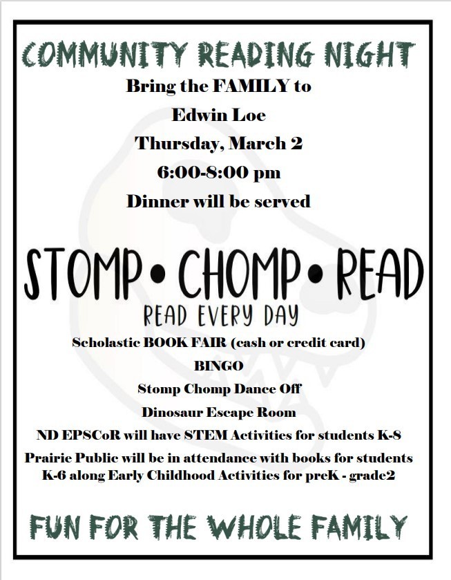 stomp chomp read
