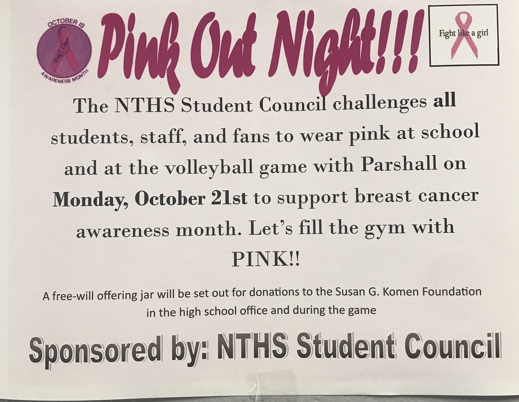 Pink out
